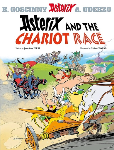 [9781510105003] ASTERIX & THE CHARIOT RACE (ALBUM 37)