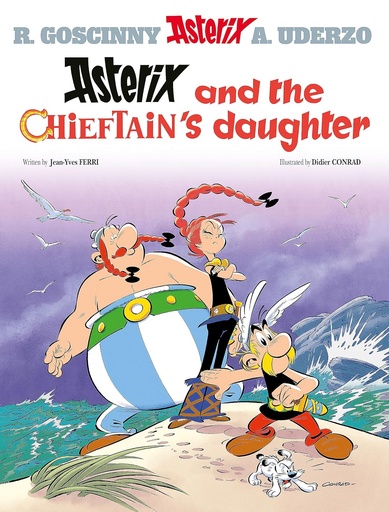 [9781510107144] ASTERIX & THE CHIEFTAIN'S DAUGHTER (ALBUM 38)
