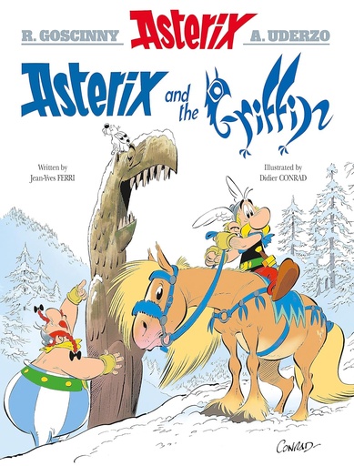 [9780751584714] ASTERIX & THE GRIFFIN (ALBUM 39)