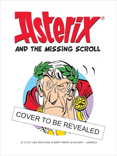 [9781510100466] ASTERIX & THE MISSING SCROLL (ALBUM 36)