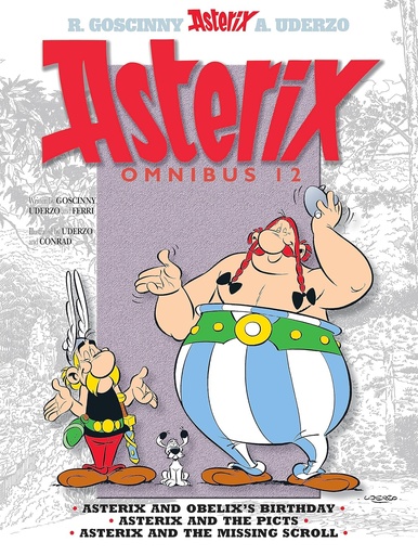 [9781510107236] ASTERIX : ASTERIX OMNIBUS 12 (ASTERIX & OBELIX'S BIRTHDAY, ASTERIX & THE PICTS, ASTERIX & THE MISSING SCROLL)
