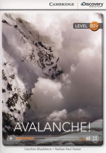 [9781107621572] AVALANCHE! (UPPER INTERMEDIATE)+ ONLINE ACCESS
