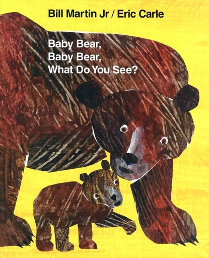 [9780141383712] BABY BEAR, BABY BEAR, WHAT DO YOU SEE?