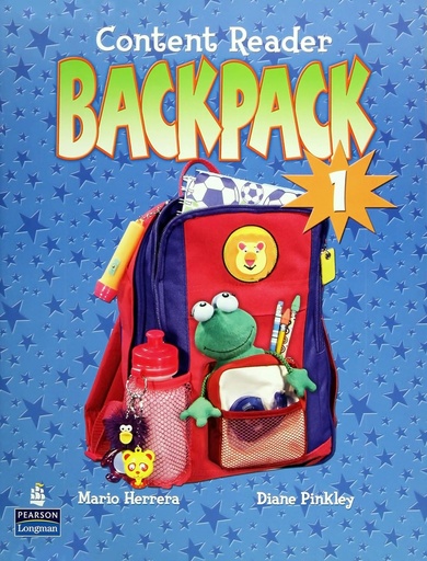 [9780131597358] BACKPACK CONTENT READER 1 (A.E)
