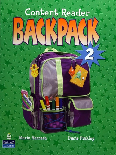 [9780131597365] BACKPACK CONTENT READER 2 (A.E)