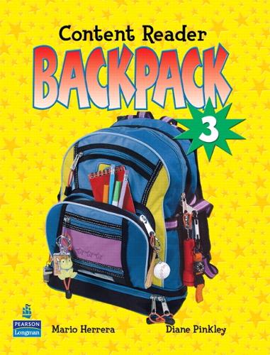 [9780131597372] BACKPACK CONTENT READER 3 (A.E)