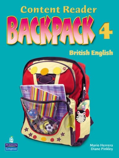 [9781408208847] BACKPACK CONTENT READER 4