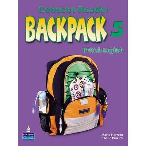 [9781408208854] BACKPACK CONTENT READER 5