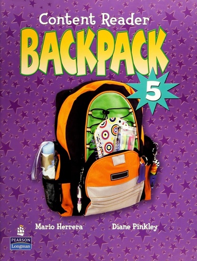 [9780131597396] BACKPACK CONTENT READER 5 (A.E)