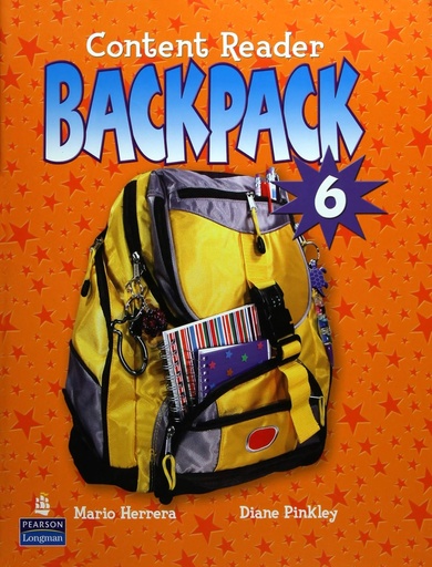 [9780131597341] BACKPACK CONTENT READER 6 (A.E)