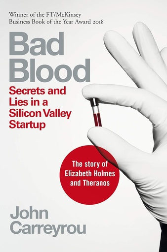 [9781509868087] BAD BLOOD