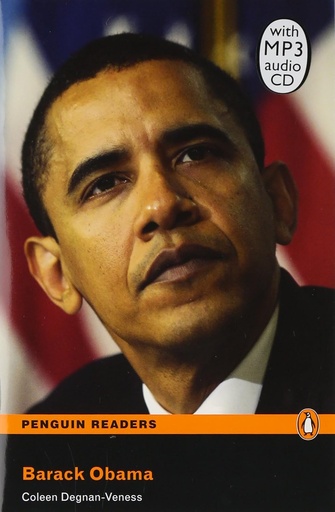 [9781408261262] BARACK OBAMA (LEVEL 2)+MP3