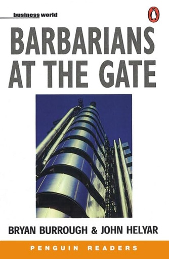 [0582432588] BARBARIANS AT THE GATE (LEVEL 6)