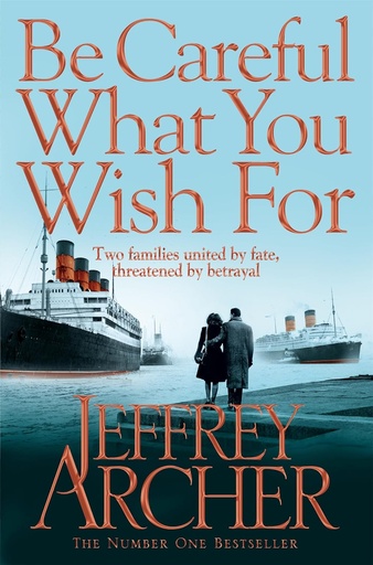 [9781447270317] BE CAREFUL WHAT YOU WISH FOR