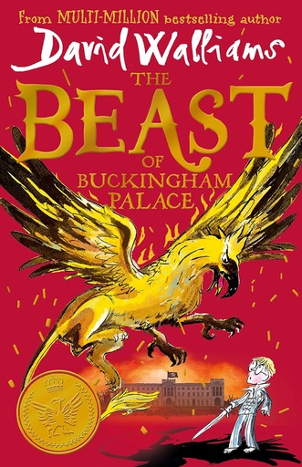 [9780008438708] BEAST OF BUCKINGHAM PLACE PB