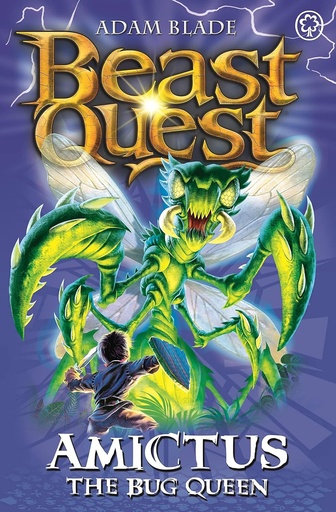 [9781408304426] BEAST QUEST : AMICTUS THE BUG QUEEN (SERIES 5 : BOOK 6)