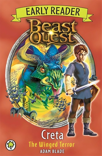[9781408339244] BEAST QUEST EARLY READER : CRETA THE WINGED TERROR