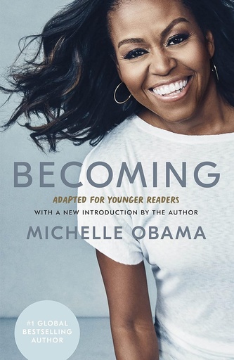[9780241531815] BECOMING ADAPTED FOR YOUNGER READERS (HARDBACK)