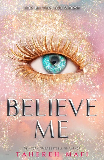 [9780008518059] BELIEVE ME (SHATTER ME SERIES)