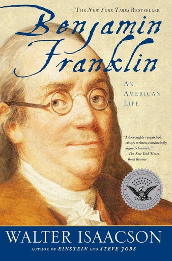 [9780743258074] BENJAMIN FRANKLIN : AN AMERICAN LIFE