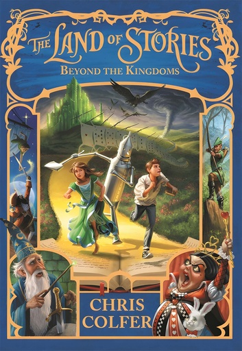 [9780349124407] BEYOND THE KINGDOMS (THE LAND OF STORIES SERIES BOOK 4)