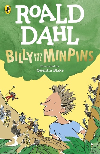 [9780241568668] BILLY & THE MINPINS (N.E)