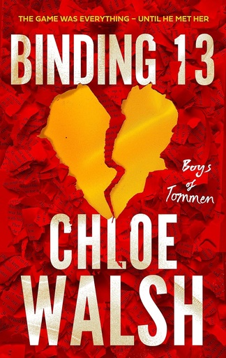 [9780349439259] BINDING 13 (BOYS OF TOMMEN BOOK 1)