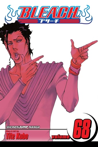 [9781421585833] BLEACH, VOLUME 68