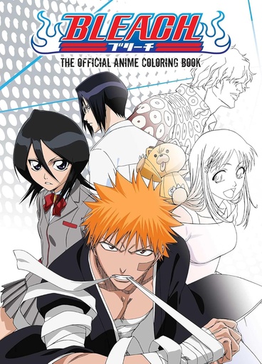 [9781974740918] BLEACH: THE OFFICIAL ANIME COLORING BOOK