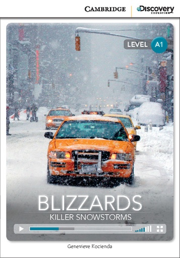 [9781107621640] BLIZZARDS: KILLER SNOWSTORM (BEGINNING)+ ONLINE ACCESS
