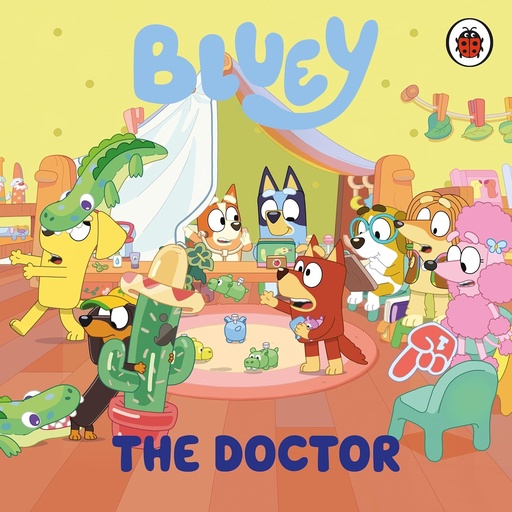 [9780241722152] BLUEY : THE DOCTOR (BOARD BOOK)