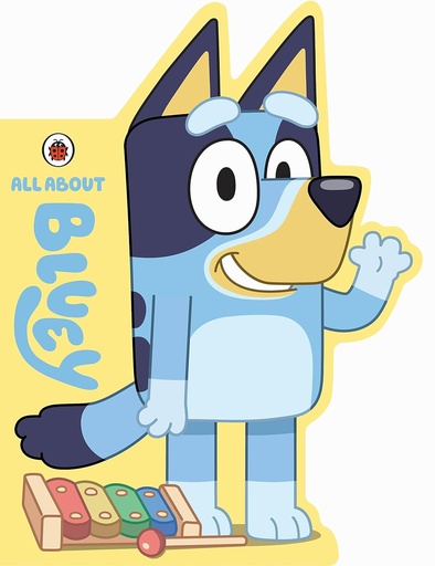 [9780241551851] BLUEY: ALL ABOUT BLUEY
