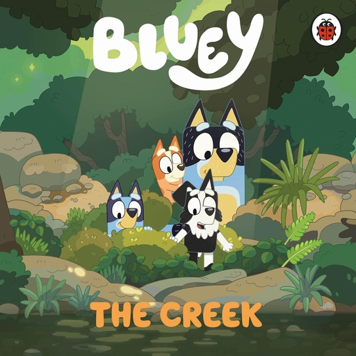 [9780241550731] BLUEY: THE CREEK