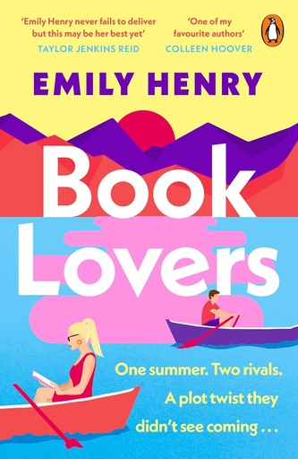 [9780241995341] BOOK LOVERS