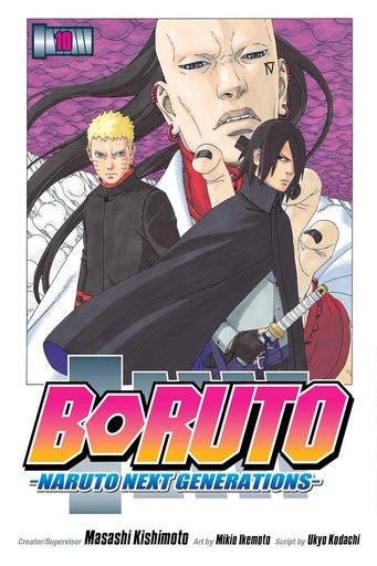 [9781974718696] BORUTO : NARUTO NEXT GENERATIONS, VOL 10