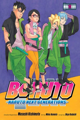 [9781974720958] BORUTO : NARUTO NEXT GENERATIONS, VOL 11