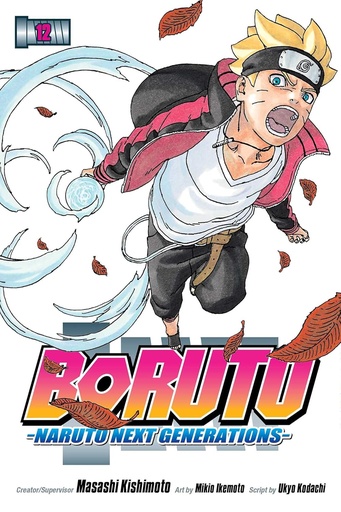 [9781974722778] BORUTO : NARUTO NEXT GENERATIONS, VOL 12