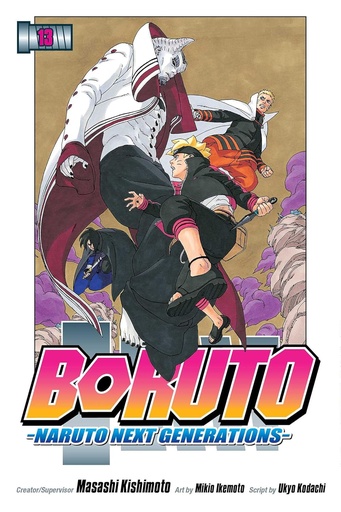 [9781974725342] BORUTO : NARUTO NEXT GENERATIONS, VOL 13