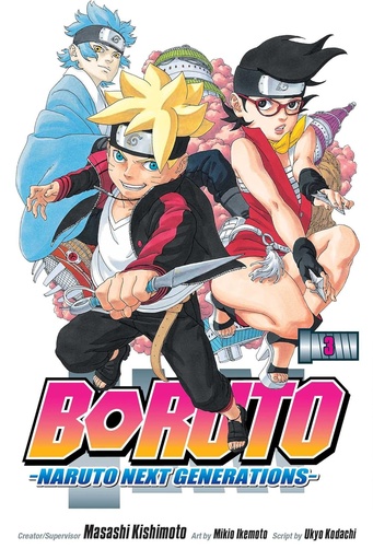 [9781421598222] BORUTO : NARUTO NEXT GENERATIONS, VOL 3