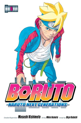 [9781974705122] BORUTO : NARUTO NEXT GENERATIONS, VOL 5