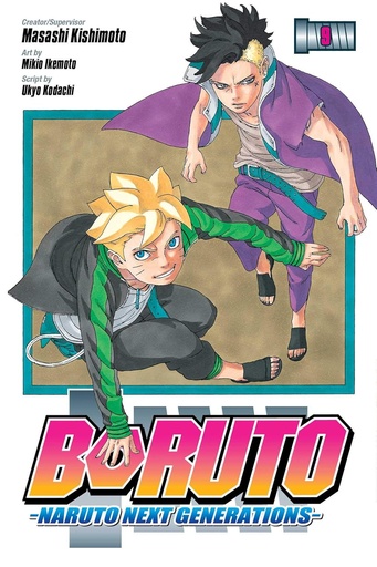 [9781974717026] BORUTO : NARUTO NEXT GENERATIONS, VOL 9