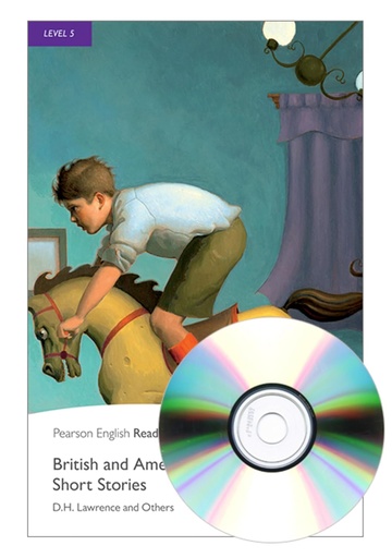 [9781408276273] BRITISH & AMERICAN SHORT STORIES (L.5)+MP3