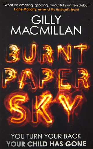 [9780349406398] BURNT PAPER SKY