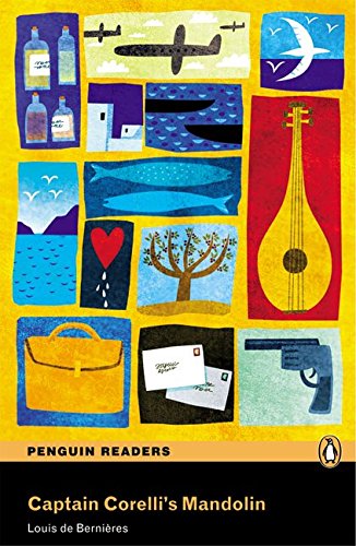 [9781405880299] CAPTAIN CORELLI’S MANDOLIN (LEVEL 6)+CD