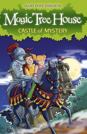 [9781862305243] CASTLE OF MYSTERY (MAGIC TREE HOUSE SERIES 2)
