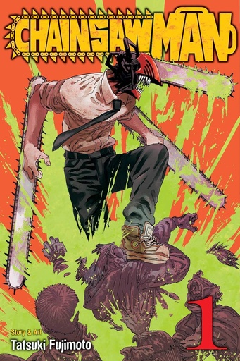 [9781974709939] CHAINSAW MAN (VOLUME 1)