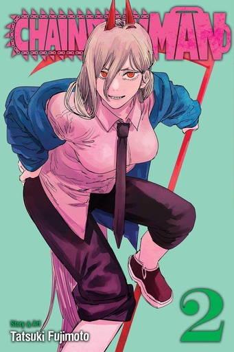 [9781974709946] CHAINSAW MAN (VOLUME 2)