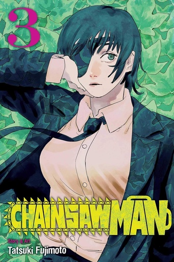 [9781974709953] CHAINSAW MAN (VOLUME 3)