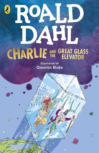 [9780241568705] CHARLIE & THE GREAT GLASS ELEVATOR (N.E)