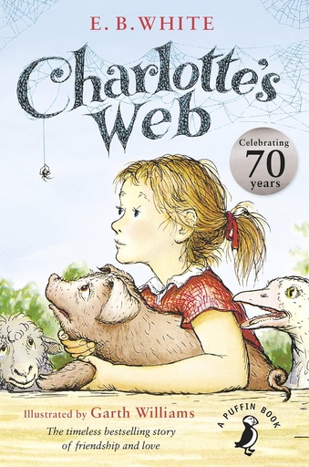 [9780141354828] CHARLOTTE'S WEB (70TH ANNIVERSARY ED)
